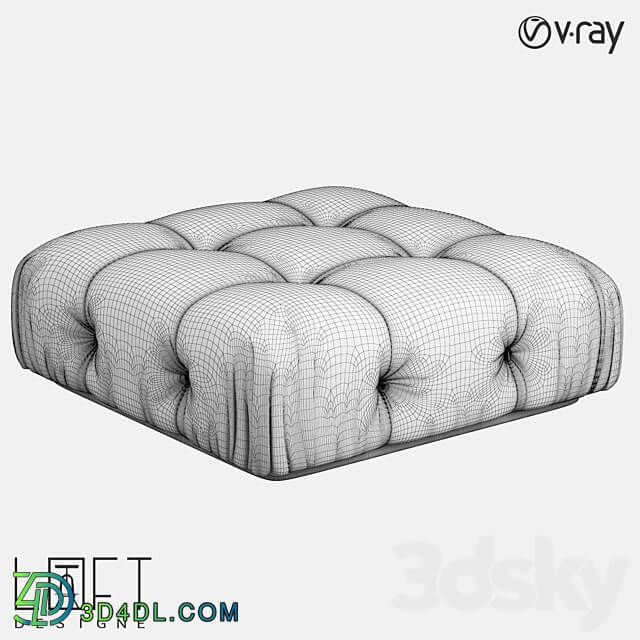 Sofa LoftDesigne 32067 model 3D Models 3DSKY