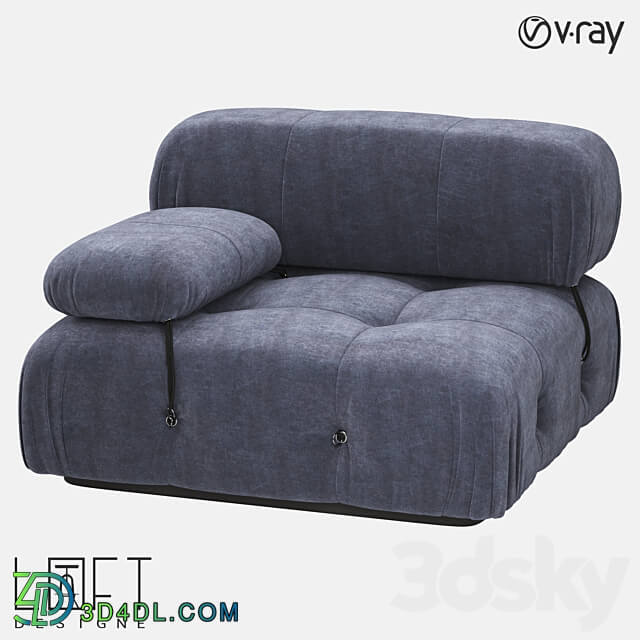 Sofa LoftDesigne 32071 model 3D Models 3DSKY