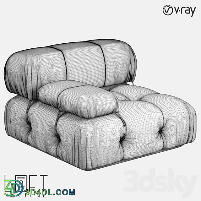 Sofa LoftDesigne 32071 model 3D Models 3DSKY