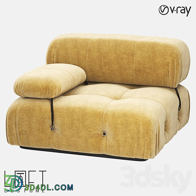 Sofa LoftDesigne 32072 model 3D Models 3DSKY