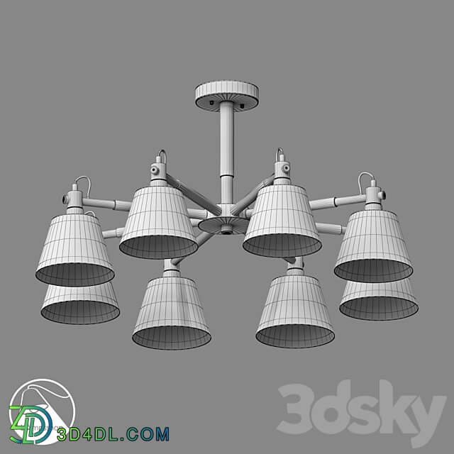 LampsShop.ru L1374 Chandelier Marca Pendant light 3D Models 3DSKY