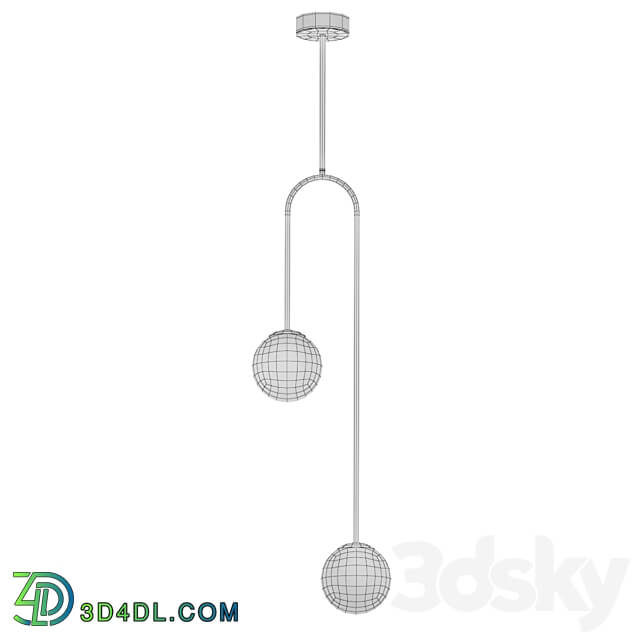 ODEON LIGHT 4340 2 AMBI Pendant light 3D Models 3DSKY