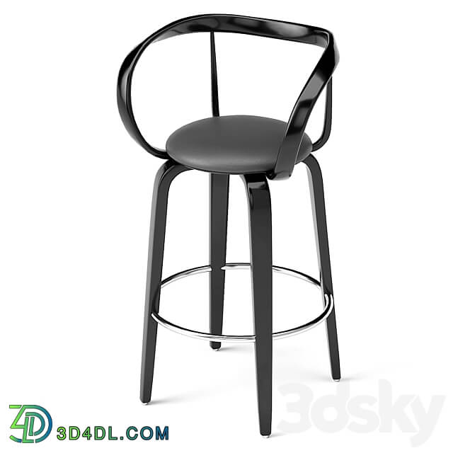 bar stool Apriori L OM 3D Models 3DSKY