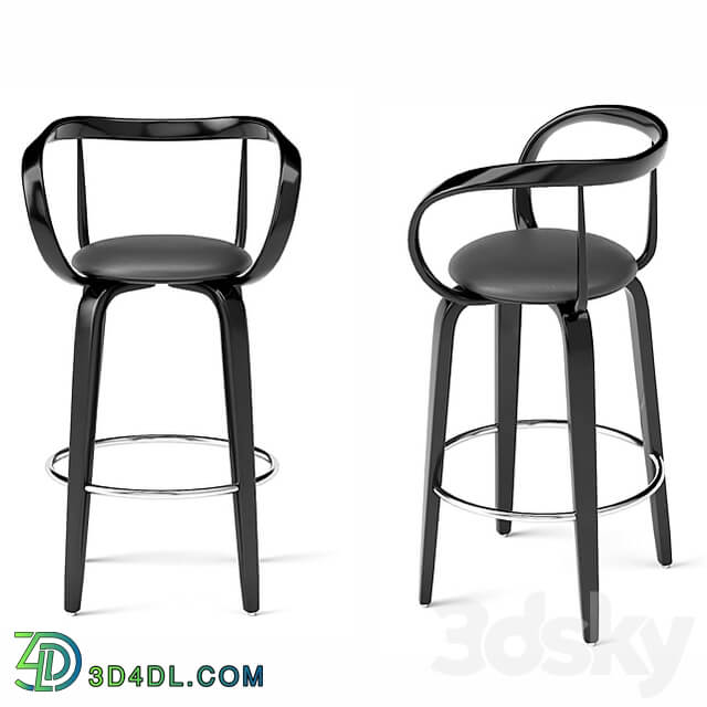 bar stool Apriori L OM 3D Models 3DSKY