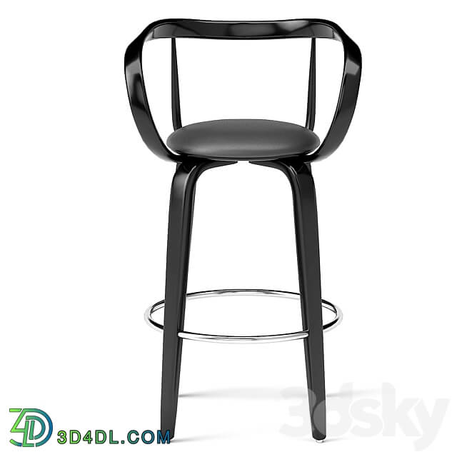 bar stool Apriori L OM 3D Models 3DSKY