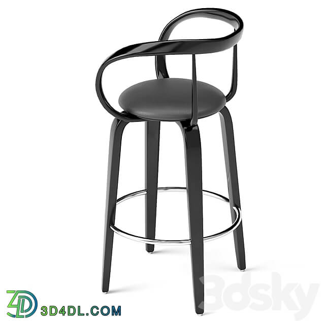 bar stool Apriori L OM 3D Models 3DSKY