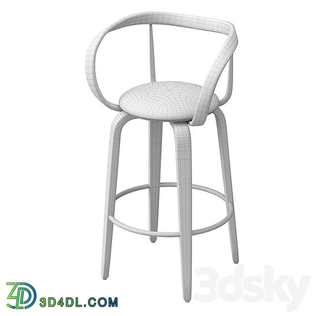 bar stool Apriori L OM 3D Models 3DSKY