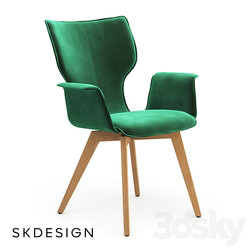 Semi chair Essen 3D Models 3DSKY 