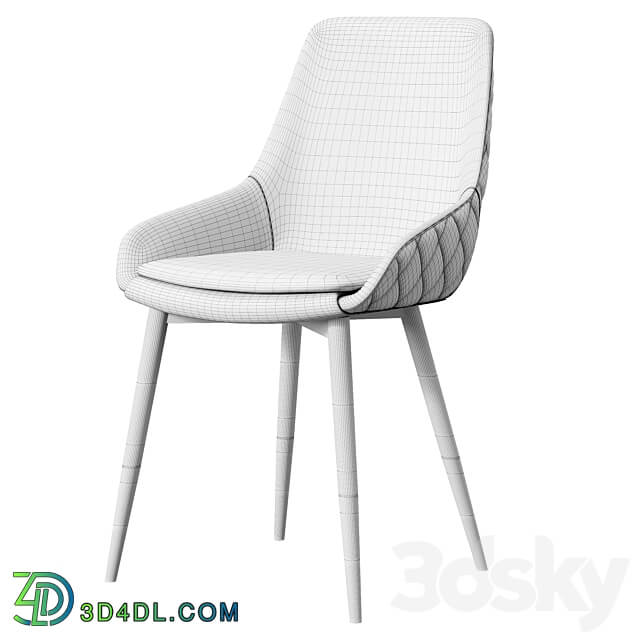 Gerti chair 3D Models 3DSKY