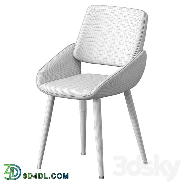 Chair Bruce 3D Models 3DSKY