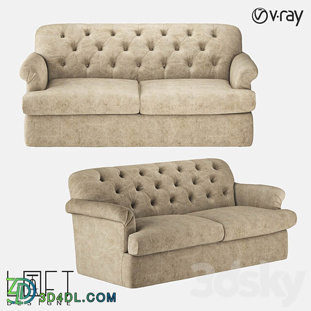 Sofa LoftDesigne 1734 model 3D Models 3DSKY