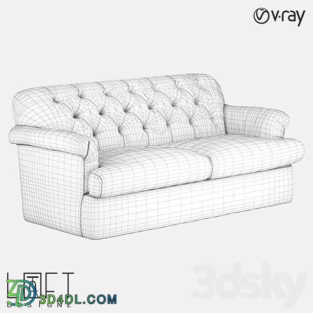 Sofa LoftDesigne 1734 model 3D Models 3DSKY