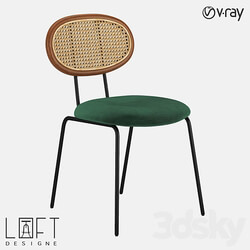Chair LoftDesigne 3802 model 3D Models 3DSKY 