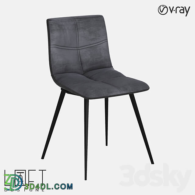 Chair LoftDesigne 30488 model 3D Models 3DSKY