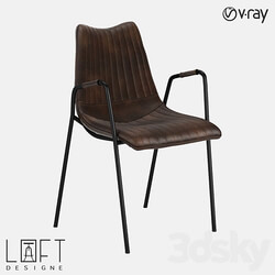 Chair LoftDesigne 30490 model 3D Models 3DSKY 