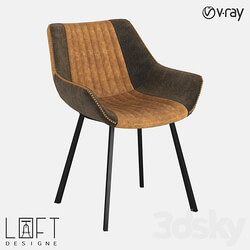 Chair LoftDesigne 30505 model 3D Models 3DSKY 