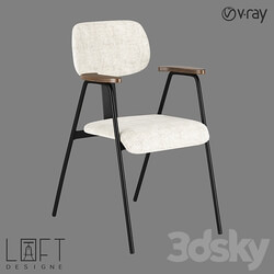 Chair LoftDesigne 31368 model 3D Models 3DSKY 