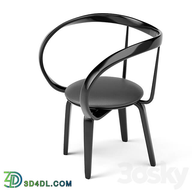 chair ariori XL OM 3D Models 3DSKY
