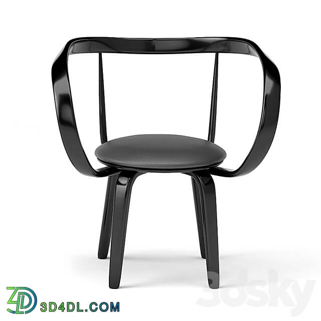 chair ariori XL OM 3D Models 3DSKY