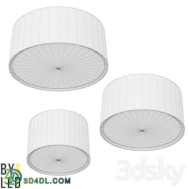 OM Byled UFO RN Ceiling lamp 3D Models 3DSKY