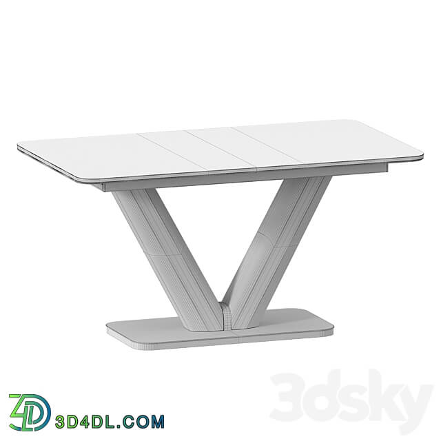 Naomi table 3D Models 3DSKY