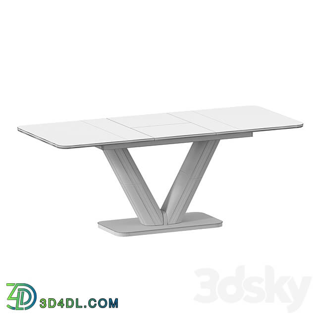 Naomi table 3D Models 3DSKY