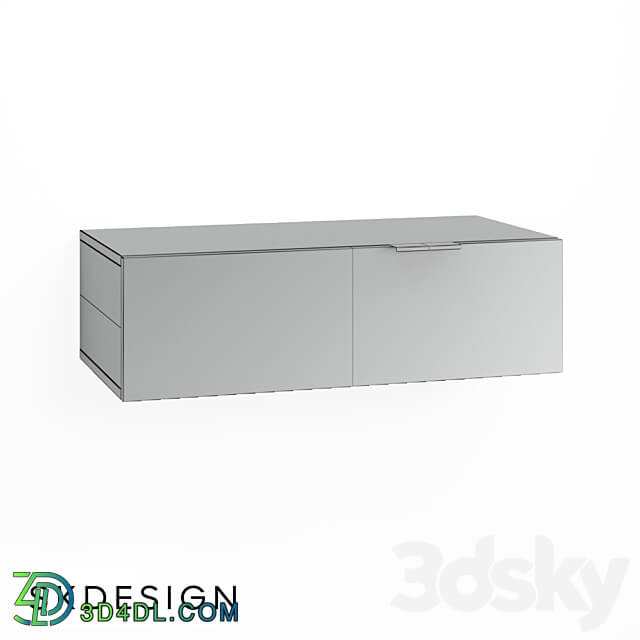 Hanging bedside table Loft Sideboard Chest of drawer 3D Models 3DSKY