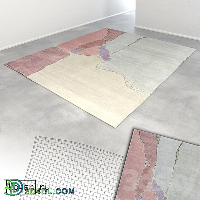 Modern carpets Art de Vivre Kover.ru Set2 3D Models 3DSKY