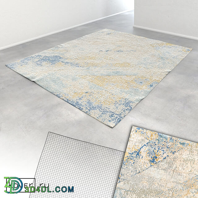 Modern carpets Art de Vivre Kover.ru Set2 3D Models 3DSKY