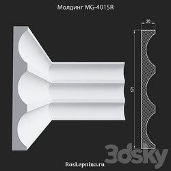 Molding MG 4015R from RosLepnina 3D Models 3DSKY 