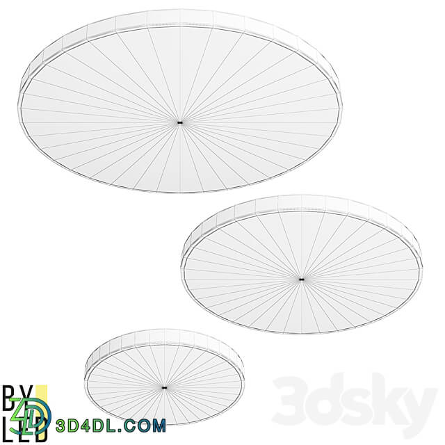 OM Byled Luna RN Ceiling lamp 3D Models 3DSKY