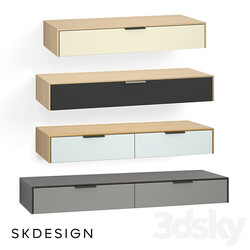 Hanging cabinet Olson Sideboard Chest of drawer 3D Models 3DSKY 