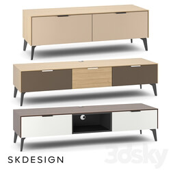 TV stand Olson Sideboard Chest of drawer 3D Models 3DSKY 