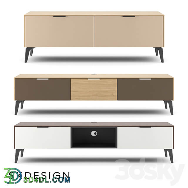 TV stand Olson Sideboard Chest of drawer 3D Models 3DSKY