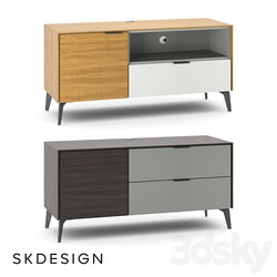 TV stand Olson Sideboard Chest of drawer 3D Models 3DSKY 