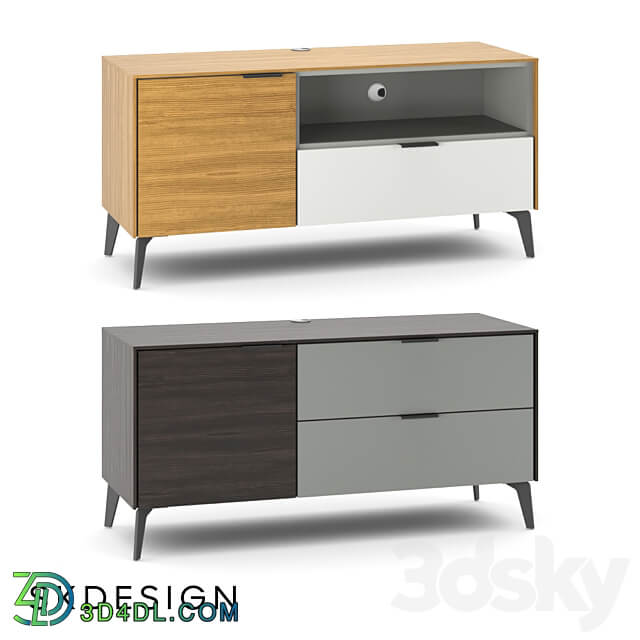 TV stand Olson Sideboard Chest of drawer 3D Models 3DSKY