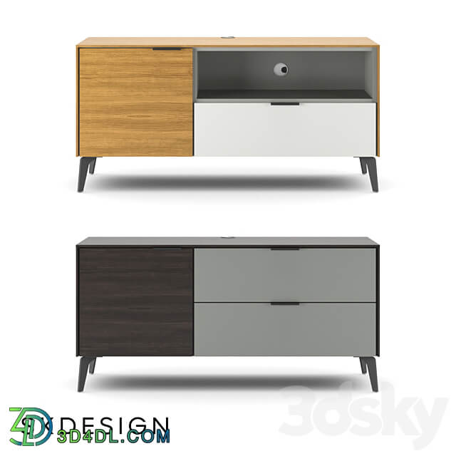 TV stand Olson Sideboard Chest of drawer 3D Models 3DSKY