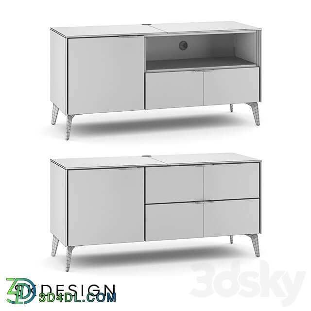 TV stand Olson Sideboard Chest of drawer 3D Models 3DSKY