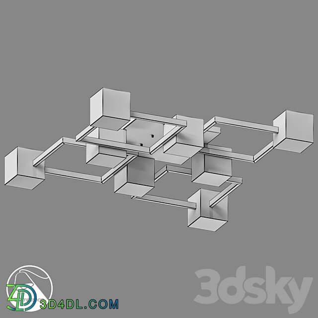 LampsShop.ru PL3056 Chandelier Anchorage Ceiling lamp 3D Models 3DSKY