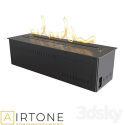 OM Automatic bio fireplace AIRTONE Andalle 610 series 3D Models 3DSKY 