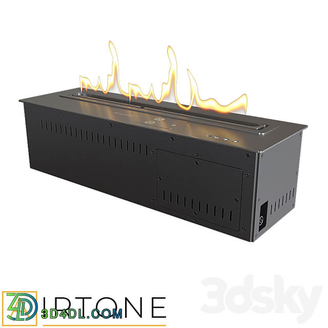 OM Automatic bio fireplace AIRTONE Andalle 610 series 3D Models 3DSKY
