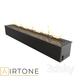 OM Automatic bio fireplace AIRTONE Andalle 1220 series 3D Models 3DSKY 