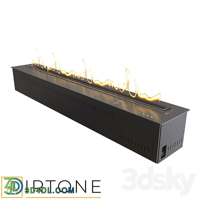 OM Automatic bio fireplace AIRTONE Andalle 1220 series 3D Models 3DSKY