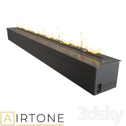 OM Automatic bio fireplace AIRTONE Andalle 1829 series 3D Models 3DSKY 