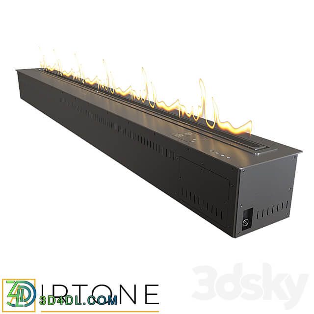 OM Automatic bio fireplace AIRTONE Andalle 1829 series 3D Models 3DSKY