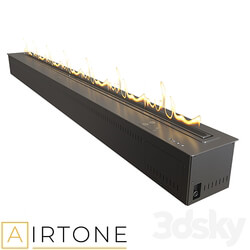 OM Automatic bio fireplace AIRTONE Andalle 2133 series 3D Models 3DSKY 
