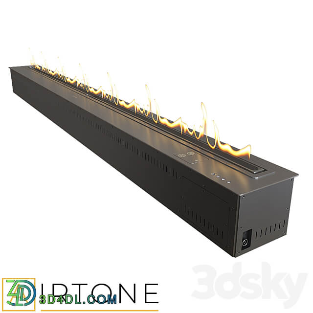 OM Automatic bio fireplace AIRTONE Andalle 2133 series 3D Models 3DSKY