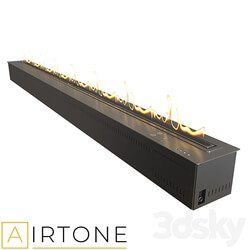 OM Automatic bio fireplace AIRTONE Andalle 2400 series 3D Models 3DSKY 