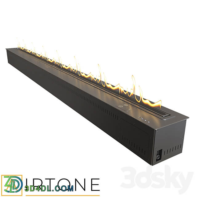 OM Automatic bio fireplace AIRTONE Andalle 2400 series 3D Models 3DSKY