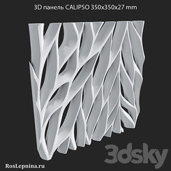 3D panel CALIPSO by RosLepnina 3D Models 3DSKY 